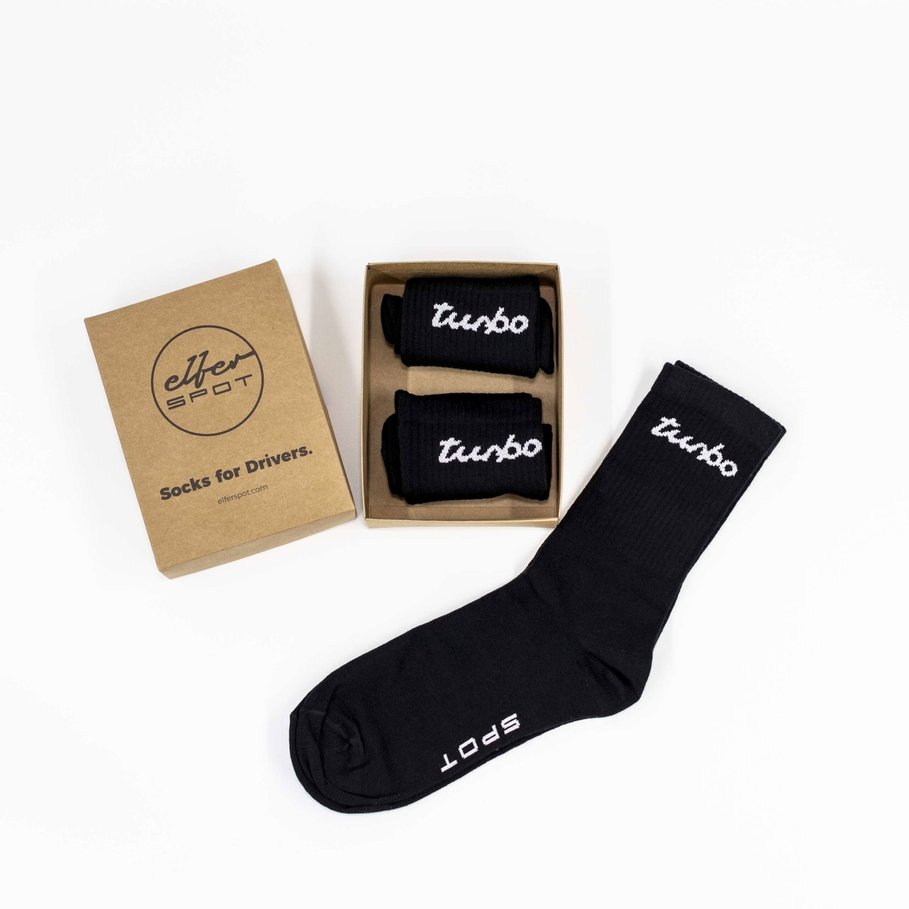 Elferspot Turbo SocksBox - Driver's Collection - Elferspot Shop