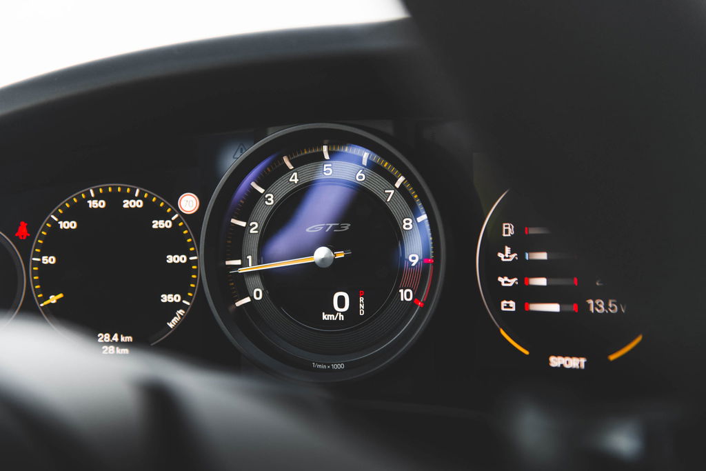 Porsche 992 GT3