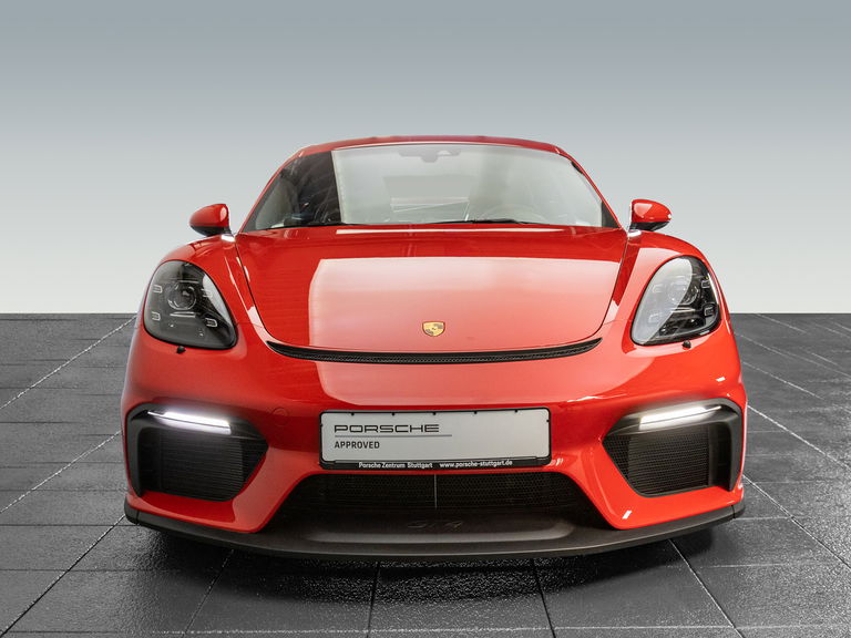 Porsche 718 Cayman GT4