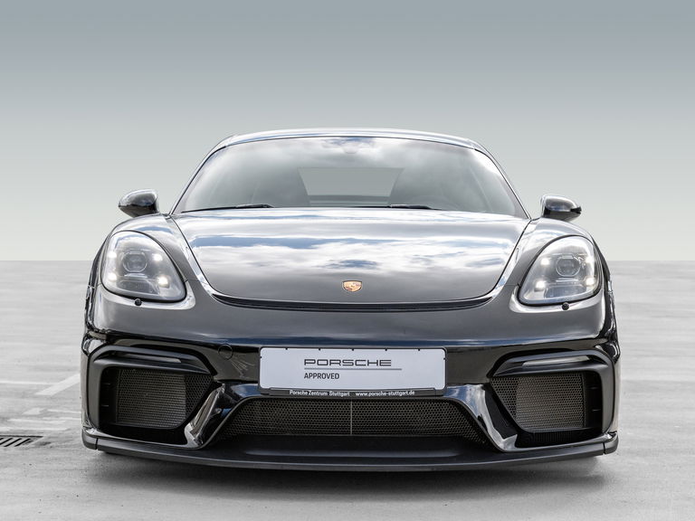Porsche 718 Cayman GT4