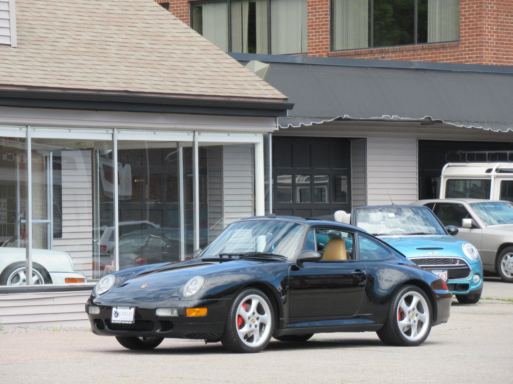 Porsche 993 Carrera 4S