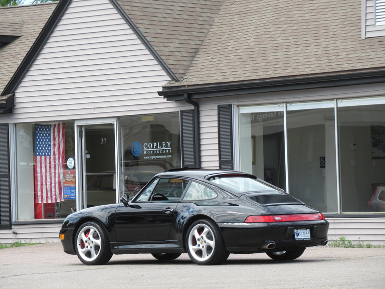 Porsche 993 Carrera 4S