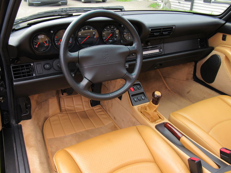 Porsche 993 Carrera 4S