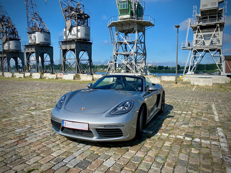 Porsche 718 Boxster S
