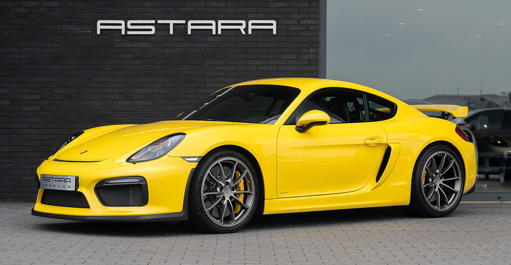 Porsche 981 Cayman GT4