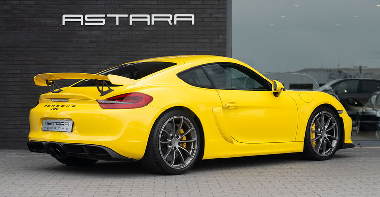 Porsche 981 Cayman GT4