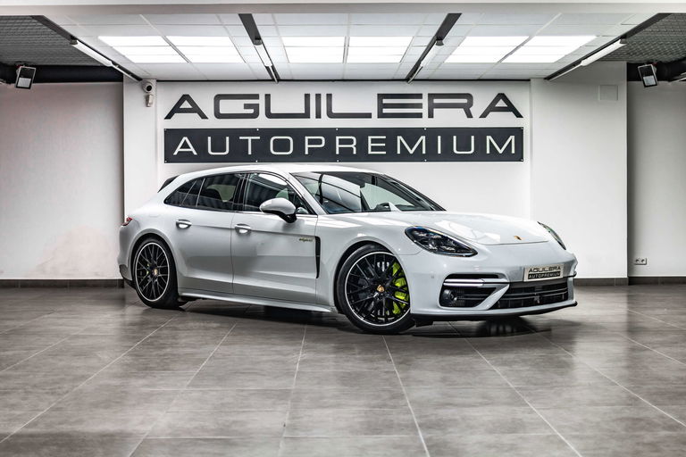 Porsche Panamera Turbo S E-Hybrid