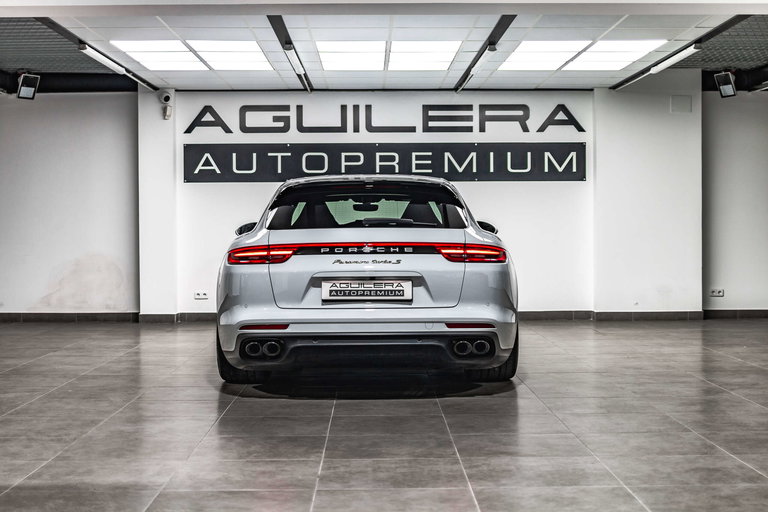 Porsche Panamera Turbo S E-Hybrid