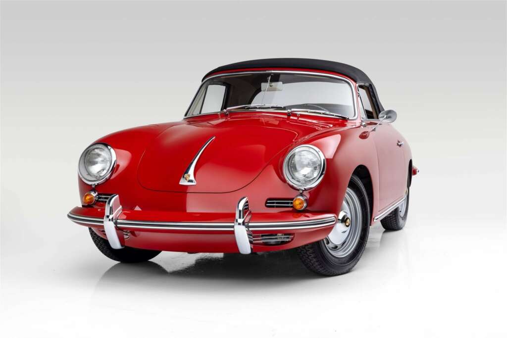 Porsche 356 B 1600 1962 - Elferspot.com - Marketplace For Porsche ...