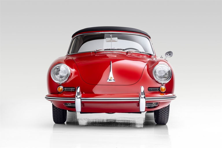 Porsche 356 B 1600