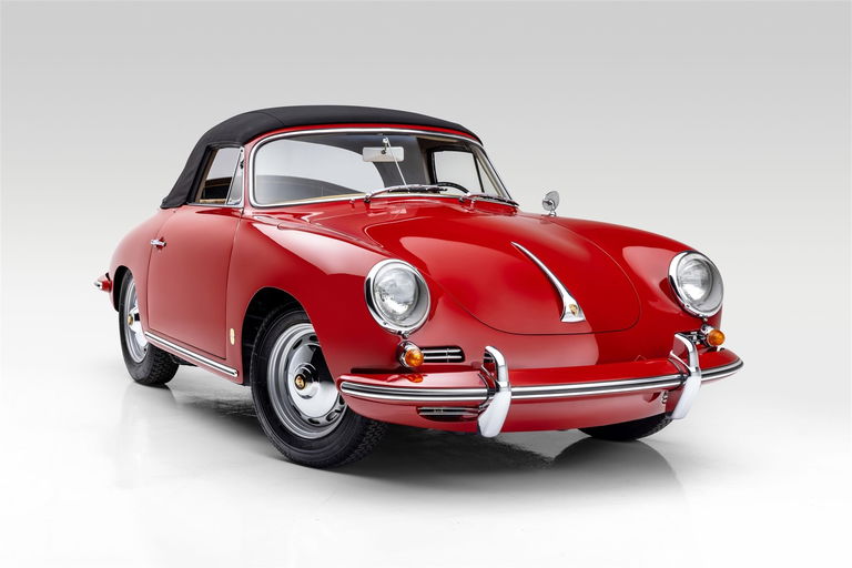 Porsche 356 B 1600