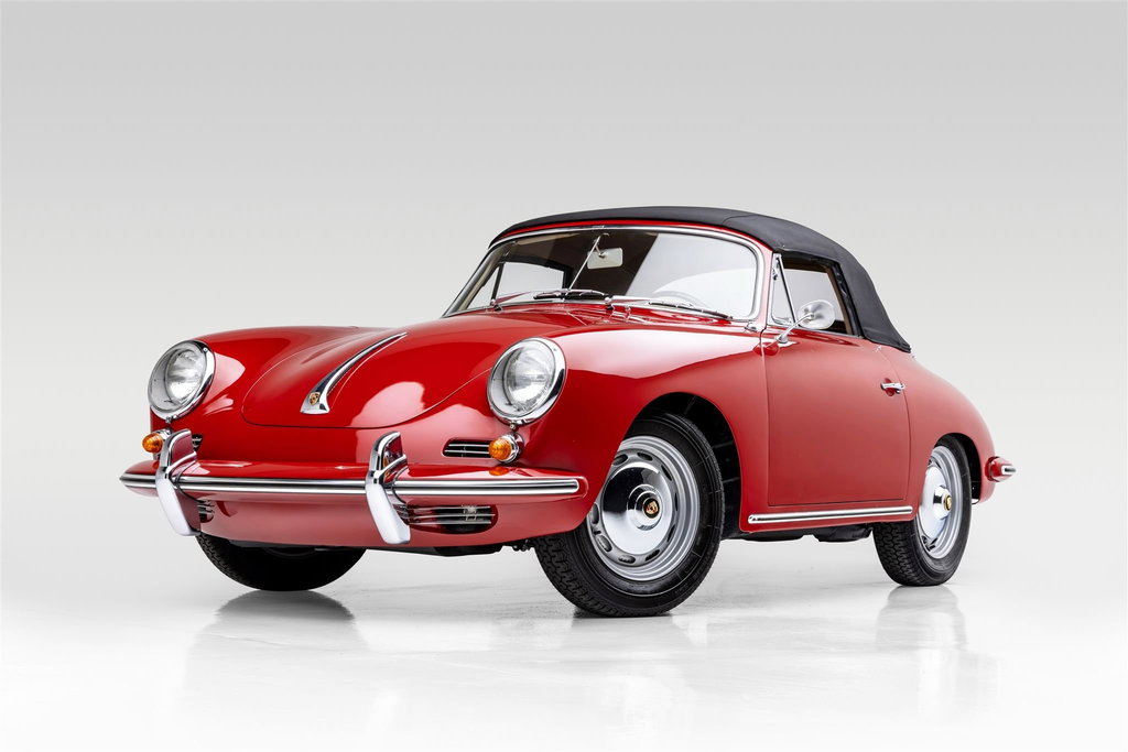 Porsche 356 B 1600