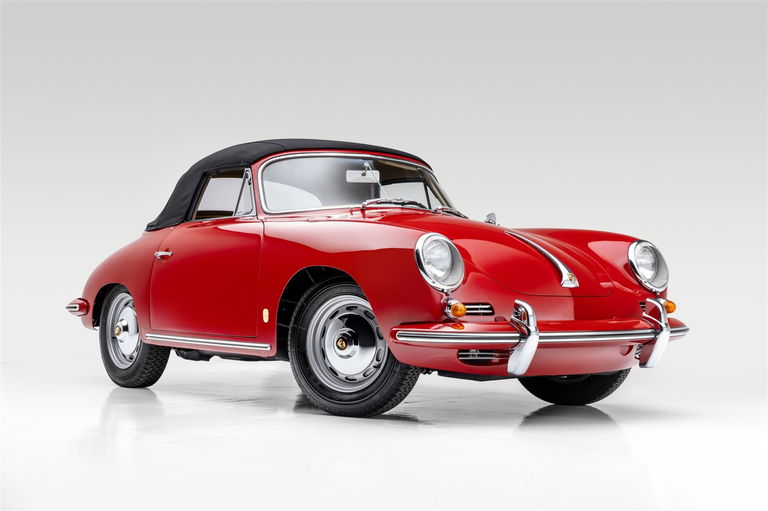 Porsche 356 B 1600
