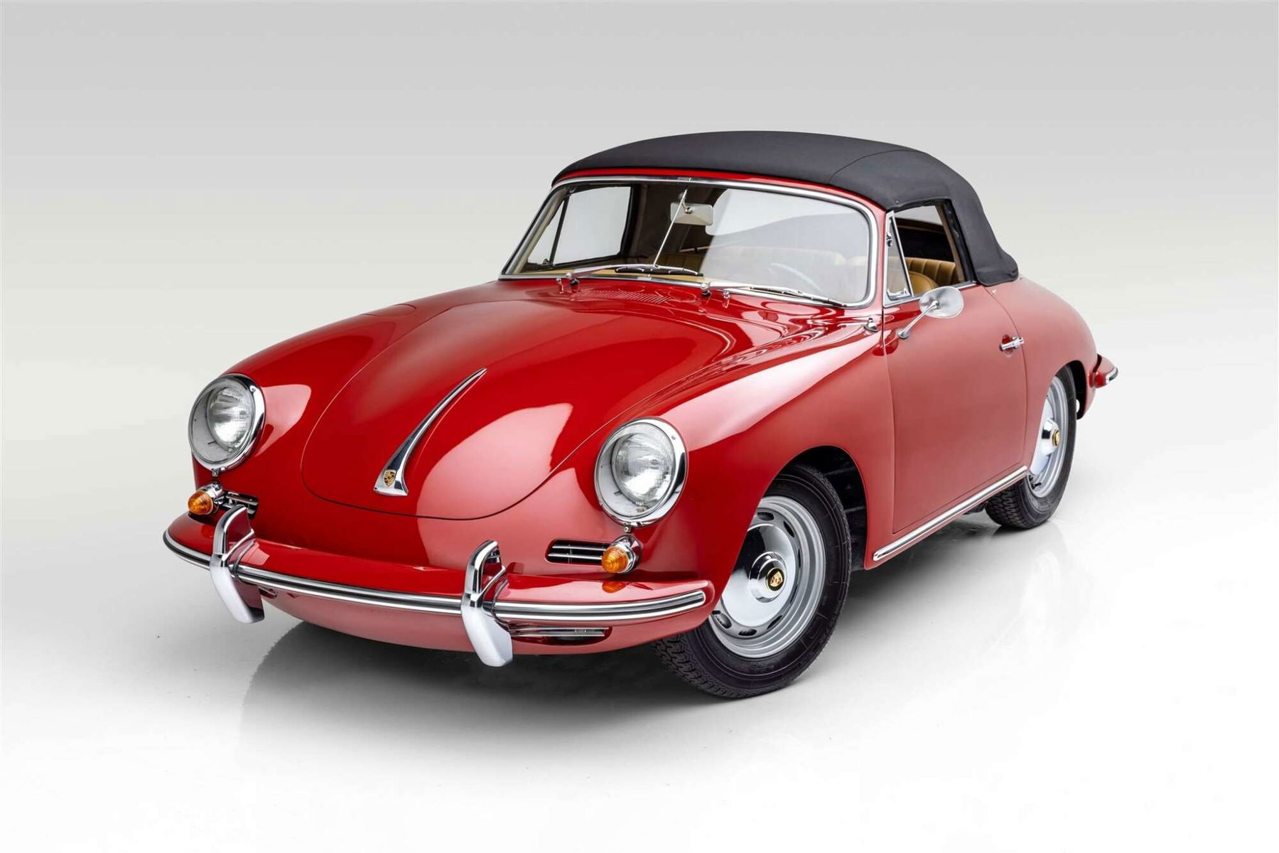 Porsche 356 B 1600 1962 - Elferspot.com - Marketplace For Porsche ...