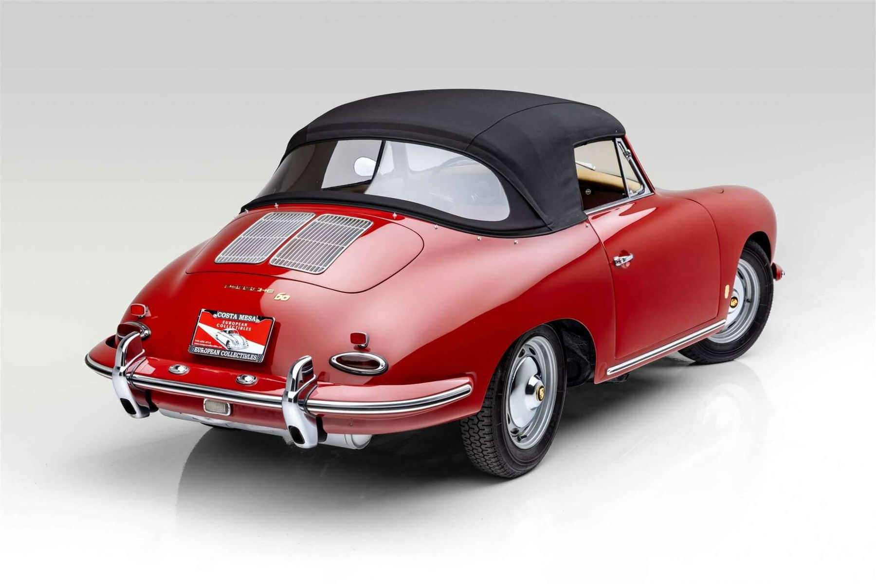 Porsche 356 B 1600 1962 - Elferspot.com - Marketplace For Porsche ...