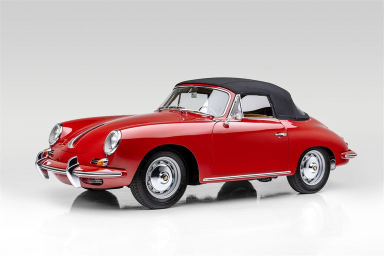 Porsche 356 B 1600