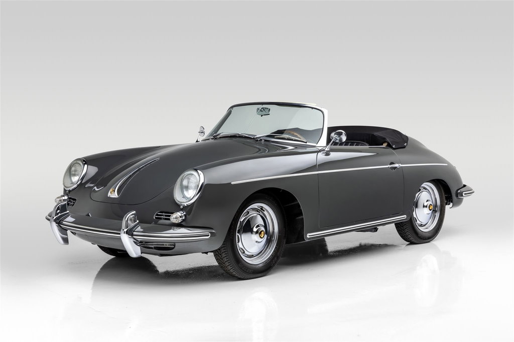 Porsche 356 B 1600 Super Roadster