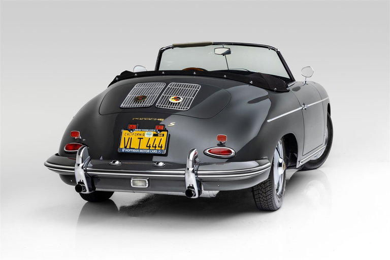 Porsche 356 B 1600 Super Roadster