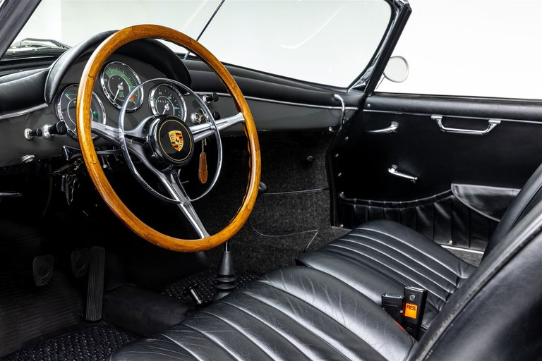 Porsche 356 B 1600 Super Roadster