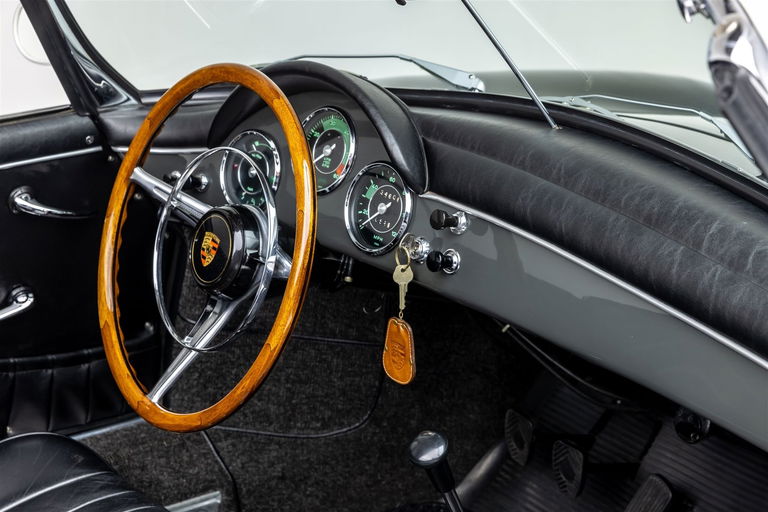 Porsche 356 B 1600 Super Roadster