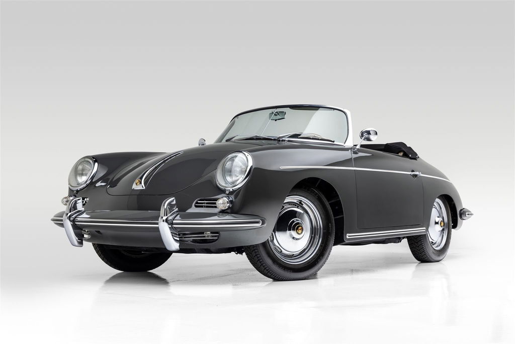 Porsche 356 B 1600 Super Roadster