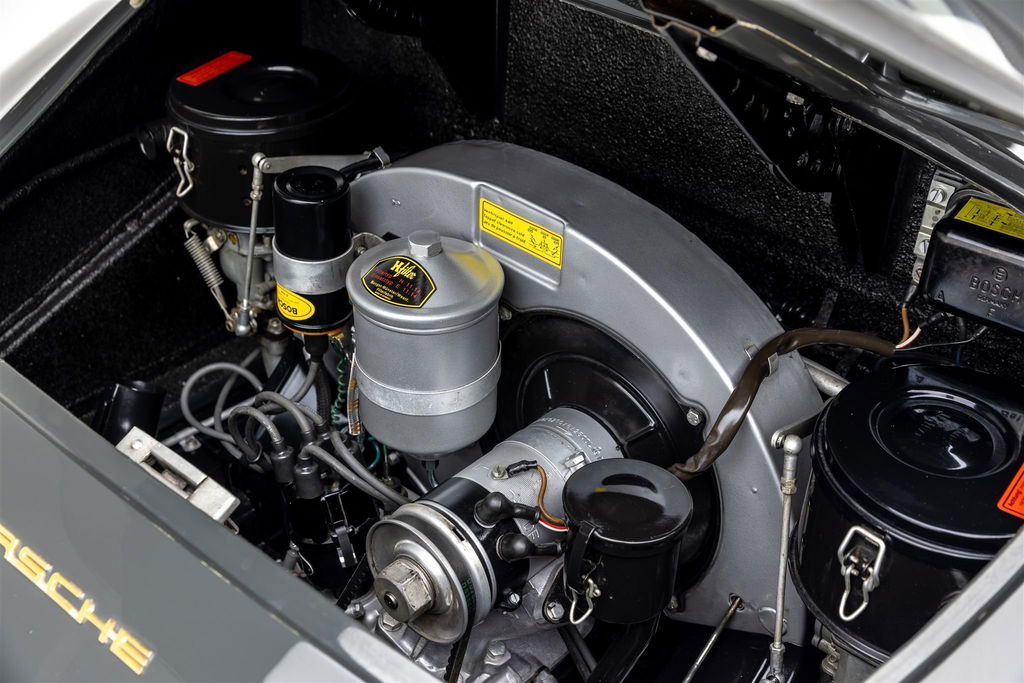 Porsche 356 B 1600 Super Roadster