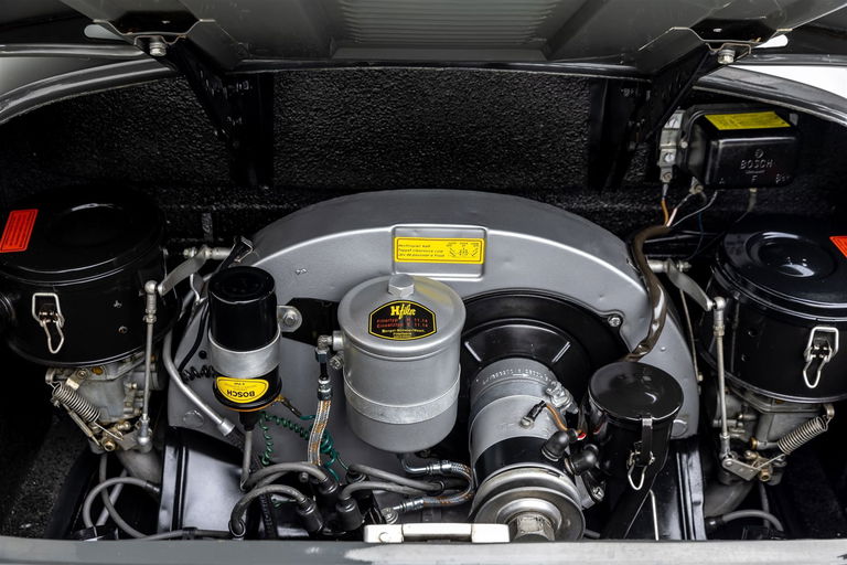 Porsche 356 B 1600 Super Roadster