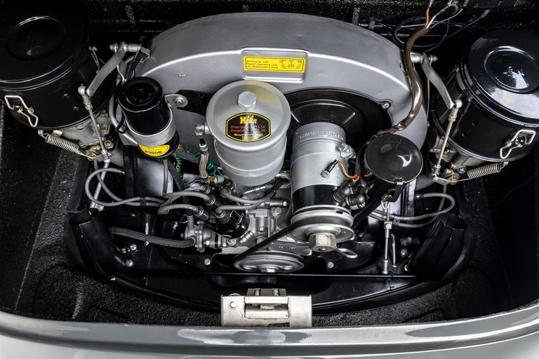 Porsche 356 B 1600 Super Roadster