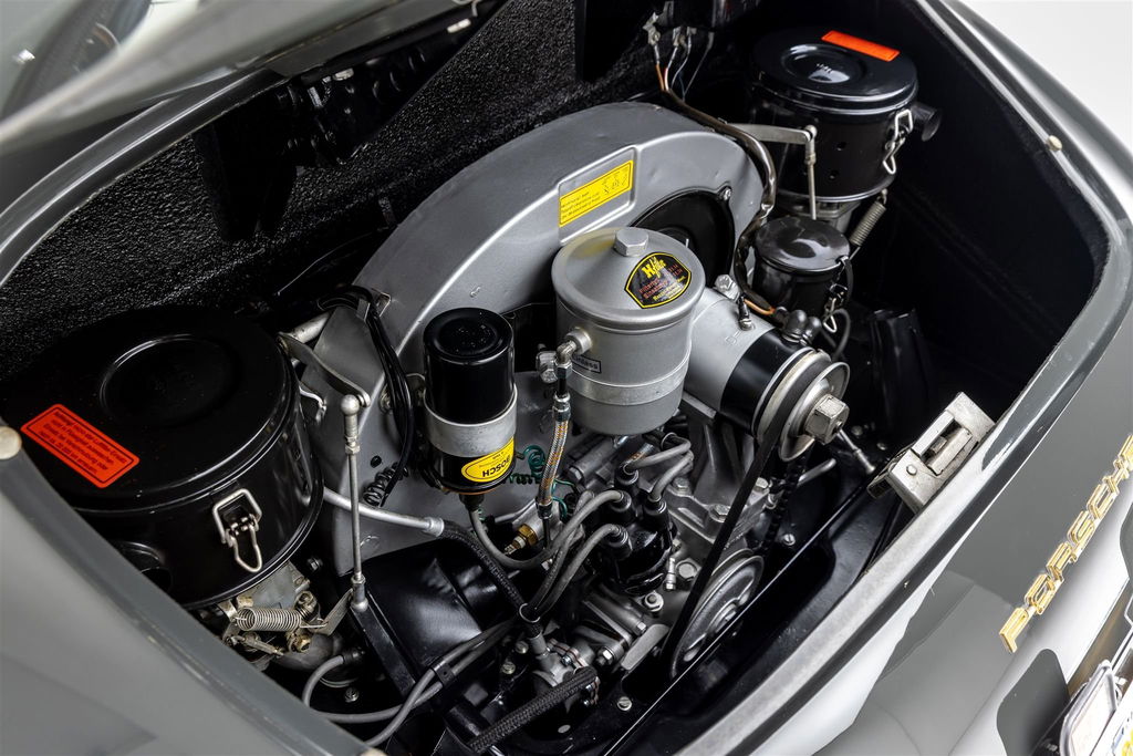 Porsche 356 B 1600 Super Roadster