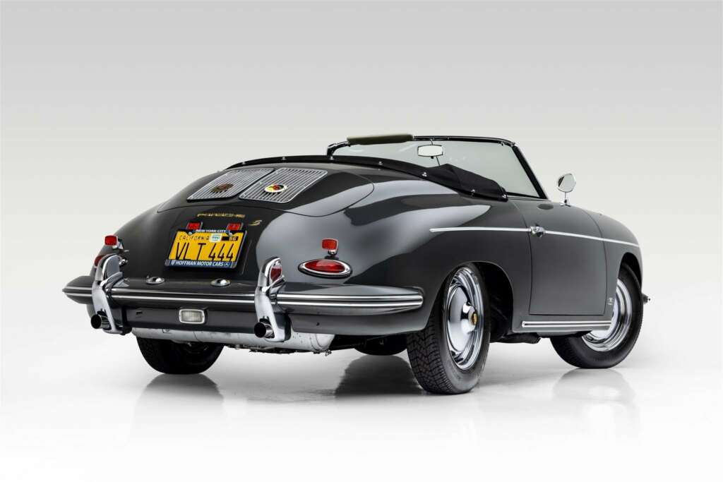 Porsche 356 B 1600 Super Roadster 1962 - Elferspot.com - Marketplace ...