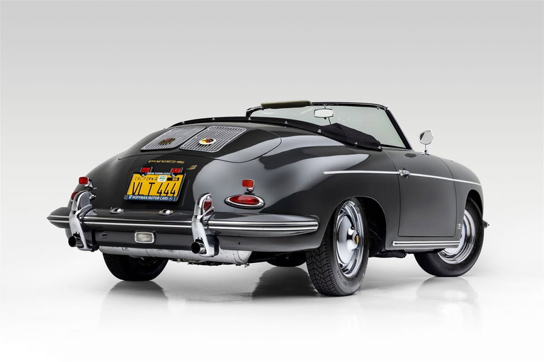 Porsche 356 B 1600 Super Roadster
