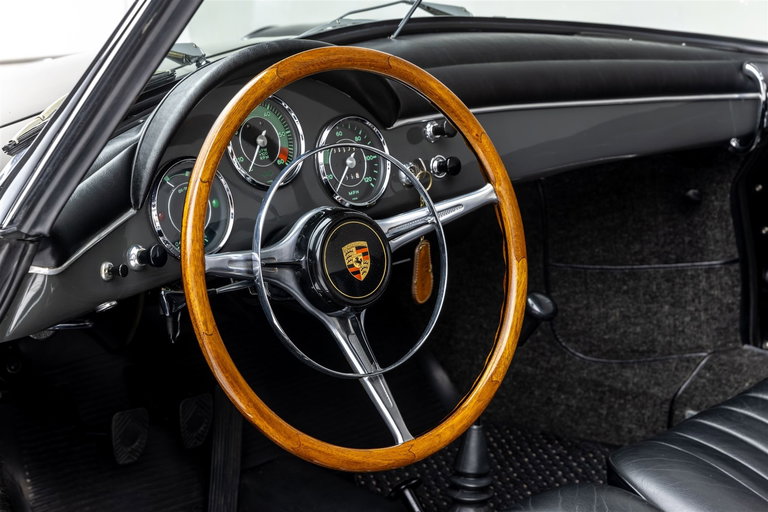 Porsche 356 B 1600 Super Roadster