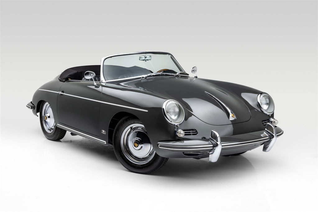 Porsche 356 B 1600 Super Roadster