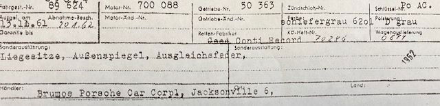 Porsche 356 B 1600 Super Roadster