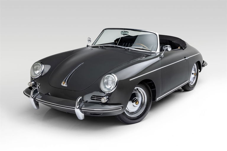 Porsche 356 B 1600 Super Roadster
