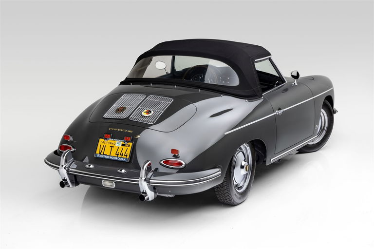 Porsche 356 B 1600 Super Roadster