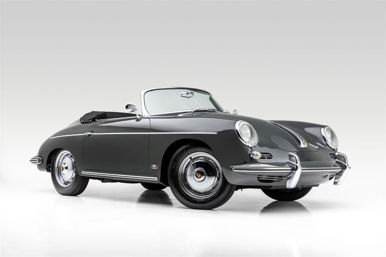 Porsche 356 B 1600 Super Roadster
