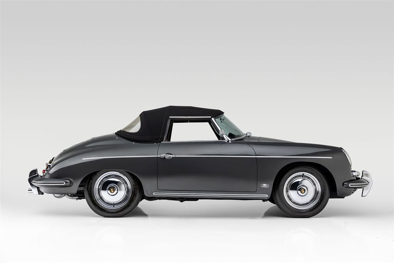 Porsche 356 B 1600 Super Roadster