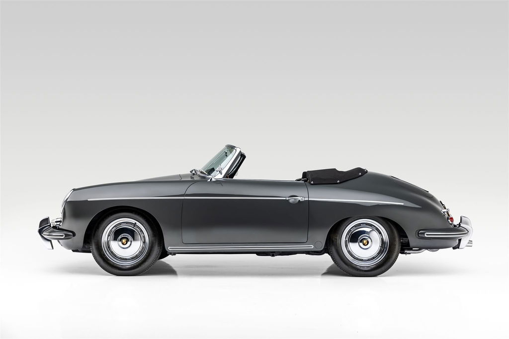 Porsche 356 B 1600 Super Roadster