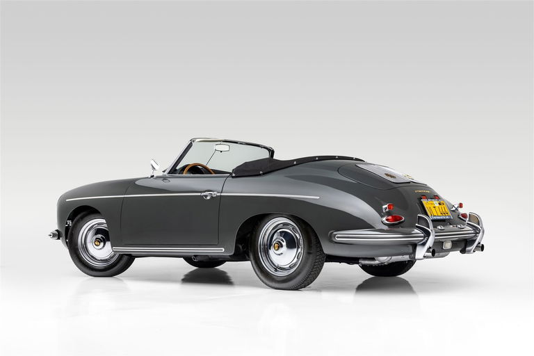 Porsche 356 B 1600 Super Roadster