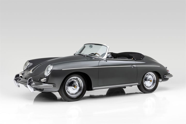 Porsche 356 B 1600 Super Roadster