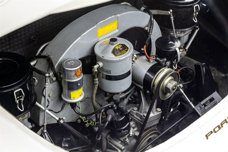 Porsche 356 B 1600 Super