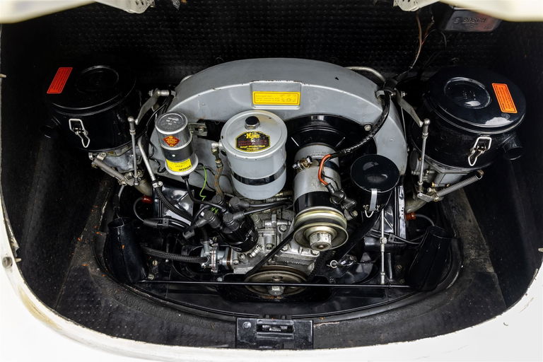 Porsche 356 B 1600 Super