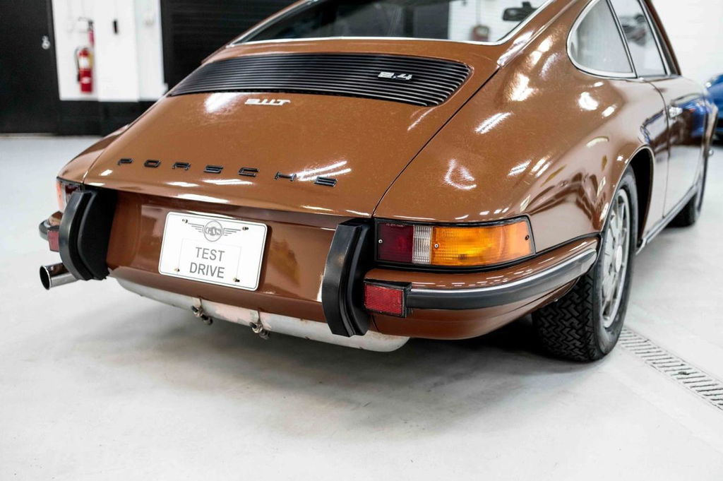 Porsche 911 T (US)