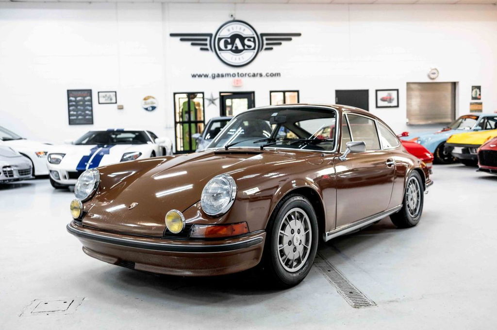 Porsche 911 T (US)