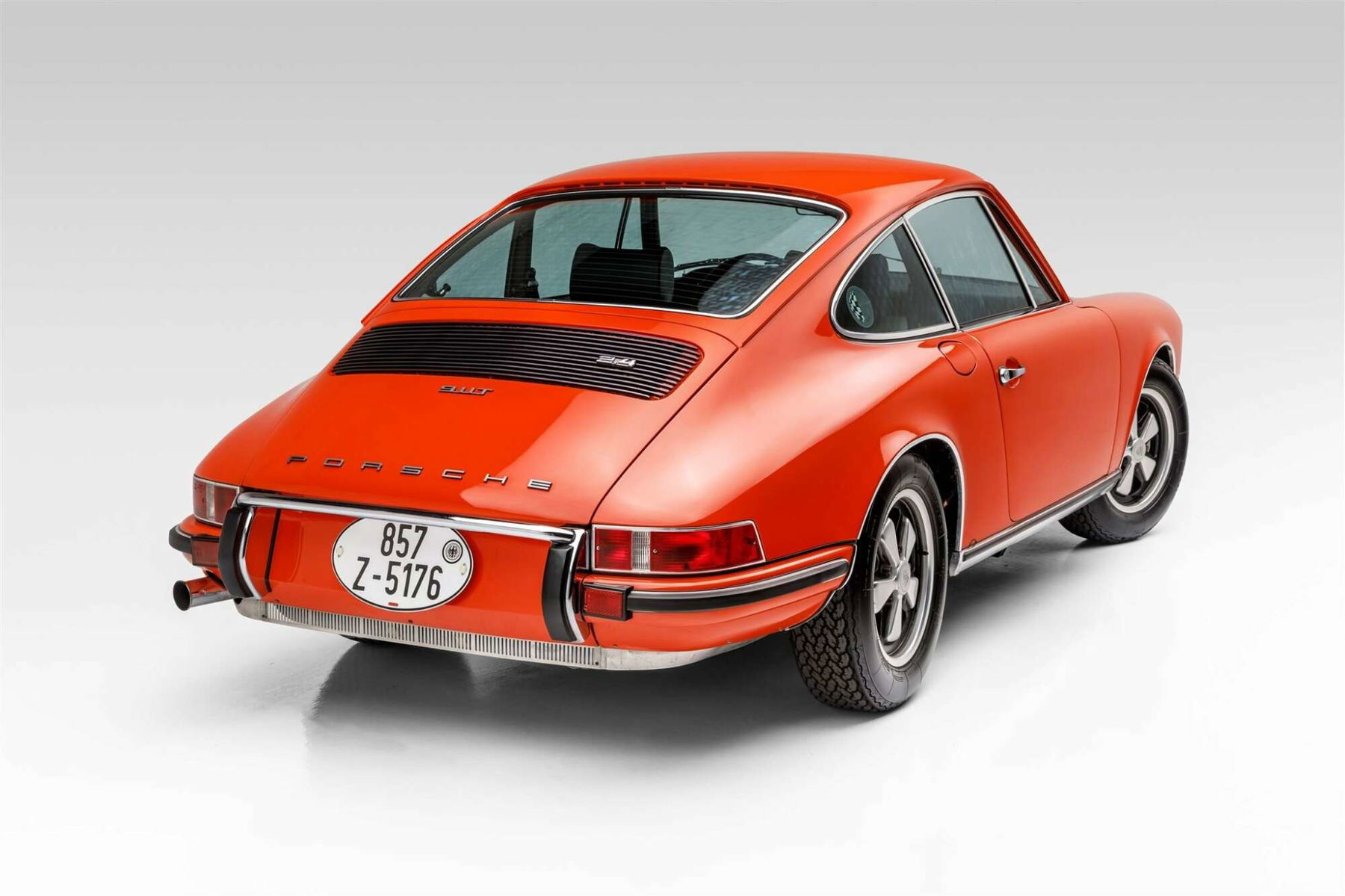 Porsche 911 T 1972 - elferspot.com - Marketplace for Porsche Sports Cars