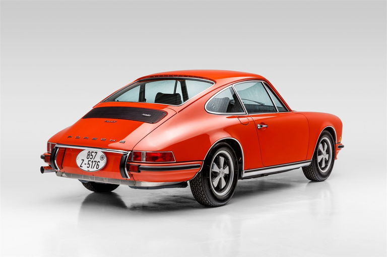 Porsche 911 T
