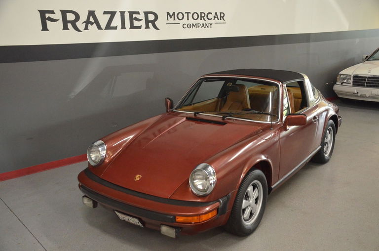 Porsche 911 S (G-Modell)