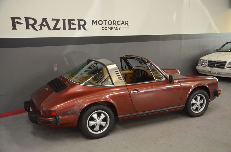 Porsche 911 S (G-Modell)