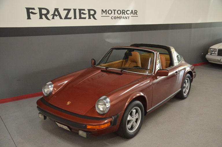 Porsche 911 S (G-Modell)